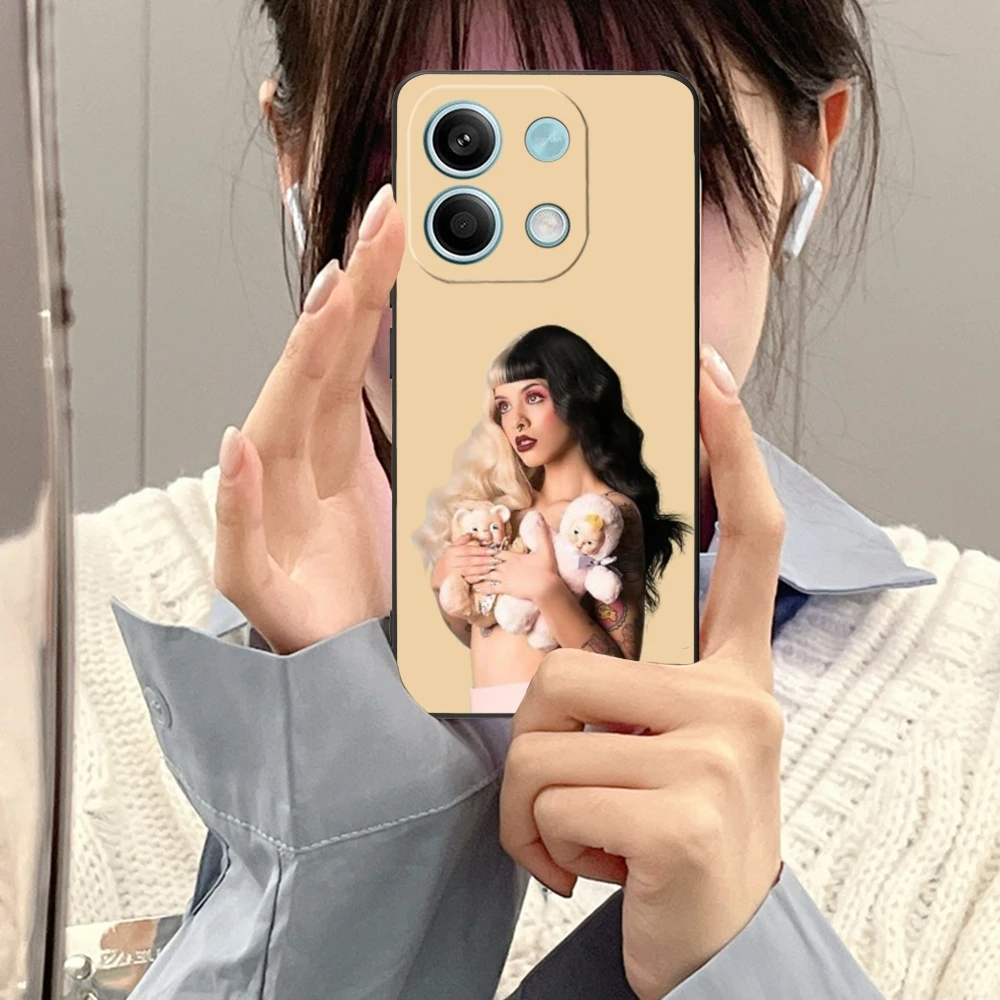 Милый чехол для мобильного телефона meldy Martinez Xiaomi Redmi Note 13 12 11 10 9 8 7 6 S Pro Lite Plus