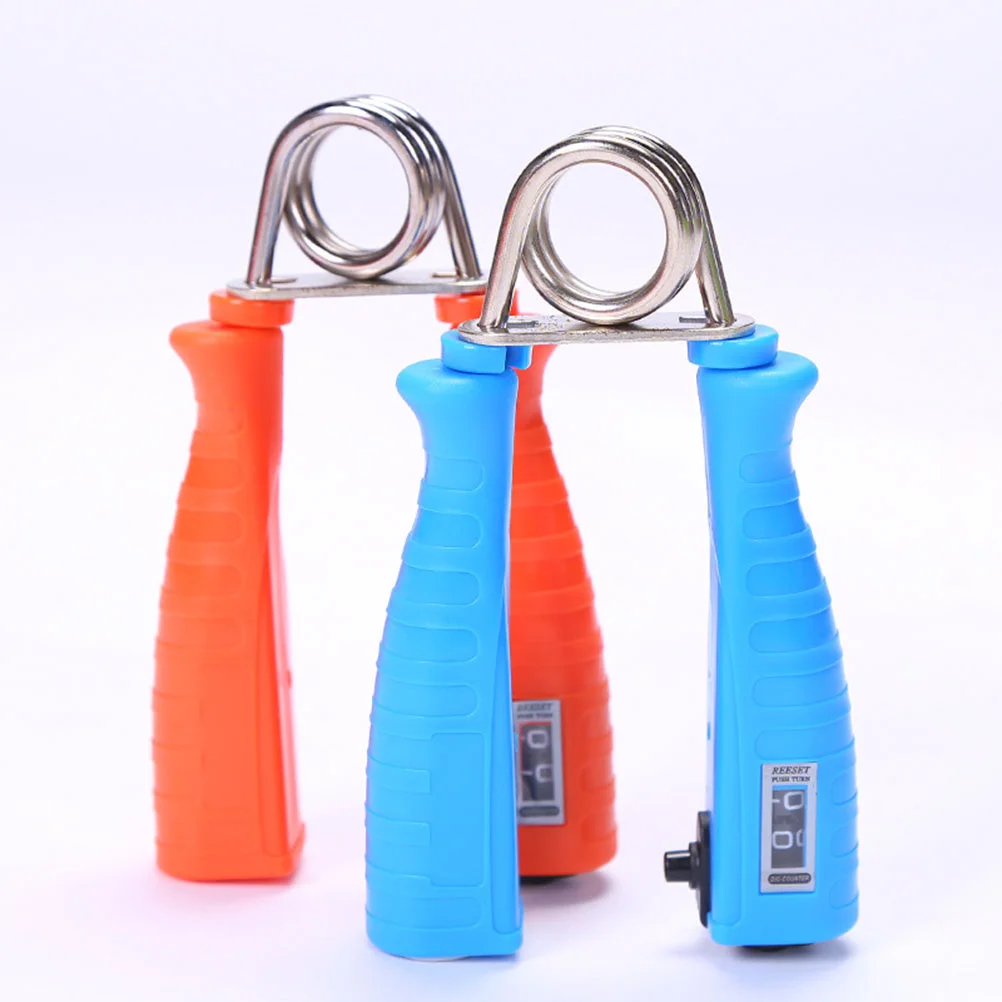 

2Pcs Hand Gripper Arm Wrist Exerciser Fitness Grip Heavy Strength Trainer For Gym And Daily Exercise