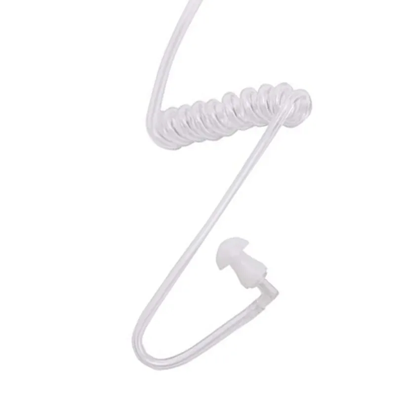 10pack lot air tube UV-9R BF-9700 BF-A58 GT-3WP R760 UV-5RWP uv 9r pro plus accessory ptt mic earpiece for baofeng walki talkie