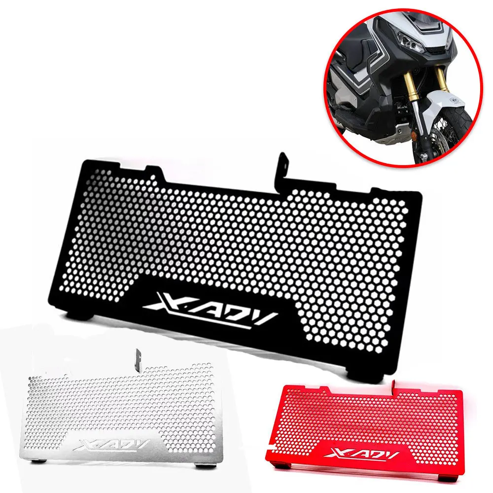 

For HONDA X-ADV750 2017 - 2018 Motorcycle Accessories Front Radiator Water Cooler Grille Guard Cover Protector Modified Parts