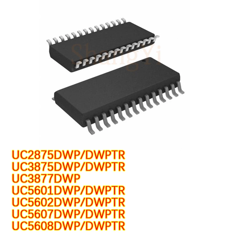 

5PCS/LOT New original UC2875DWP, 3875, 3877, 5601, 5602, 5607, 5608 DWPTR SOP28