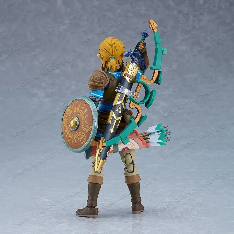 Фото В наличии: Оригинальная фигурка Max Factory Figma 626‑DX Линк из серии Tears of the Kingdom от SakuraStar Store. Фигурка из ПВХ серии DX Edition №5