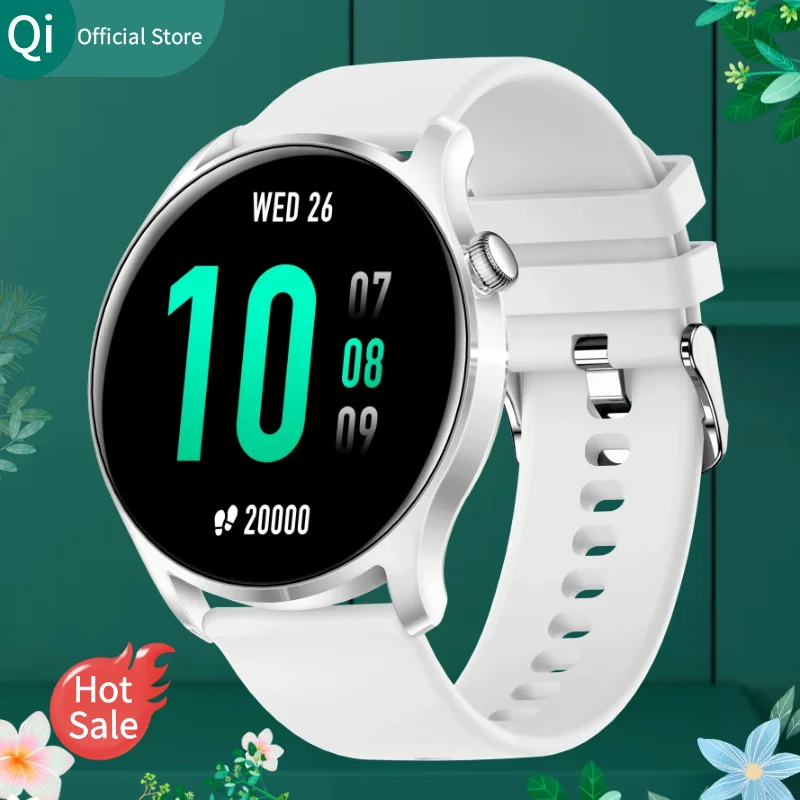 

2022 Smartwatch Full Touch Screen Men Watch Sport Fitness Tracker Waterproof Multi Dial Smart Watch for Men Women Call Reminder