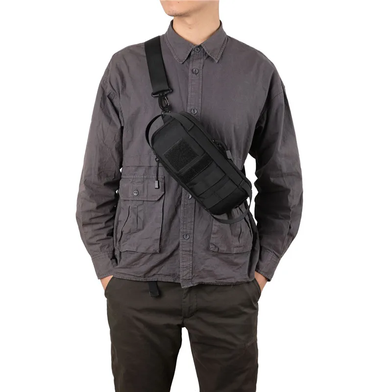 

Tactical Handgun Bag Chest Concealed Carry Bag Shoulder Gun Bag For Range Travel Outdoor Sports Outdoor Chest Bag Storage Bag