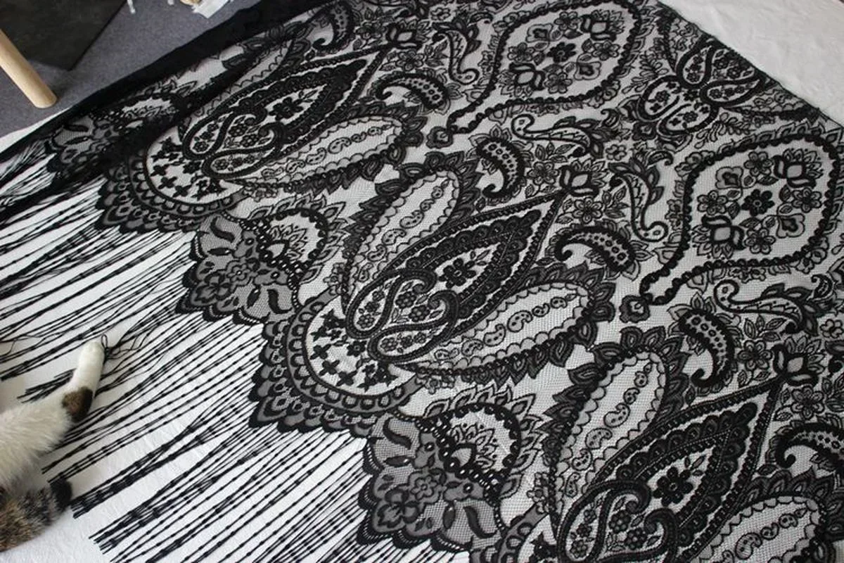 1 3x1 5 метра высококачественная изысканная длинная кисточка и неэластичная