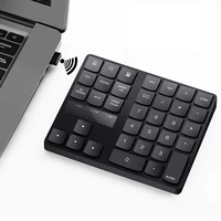 seenda wireless numeric keypad rechargeable number pad keyboard with 35 keys for mac android windows
