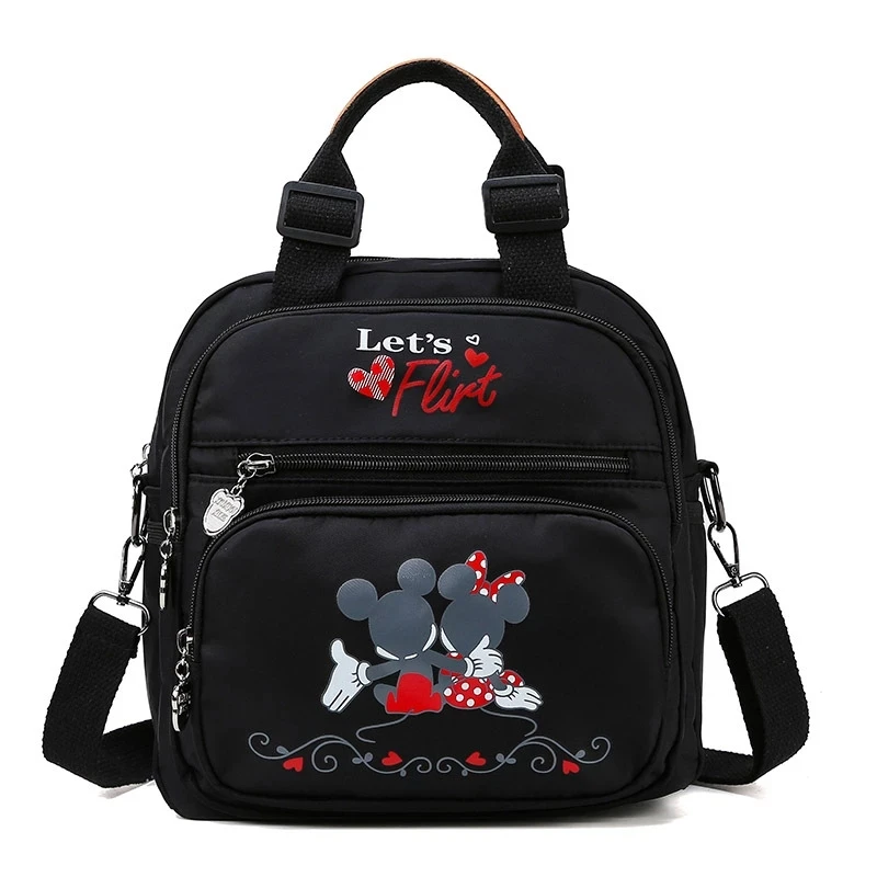

Disney Mickey new large-capacity travel mummy bag fashion mummy one-shoulder messenger portable multifunctional storage bag