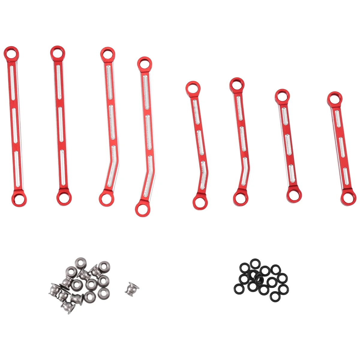 

8 шт., металлические тяги для подвески TRX4M 9749