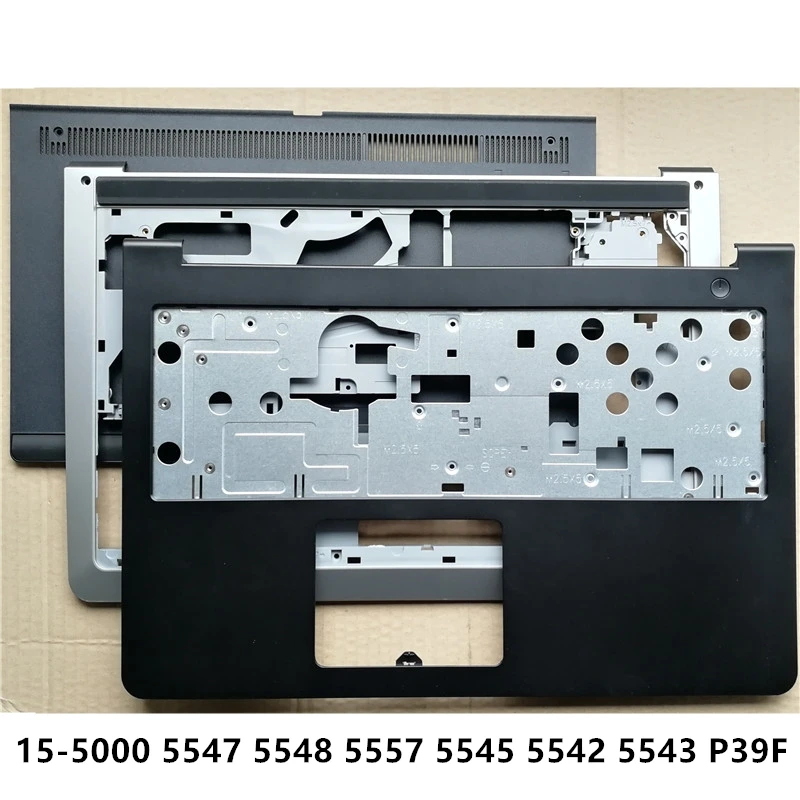 

Новый ноутбук для Dell 15-5000 5547 5548 5557 5545 5542 5543 P39F Упор для рук верхняя крышка/нижняя базовая крышка Нижняя крышка