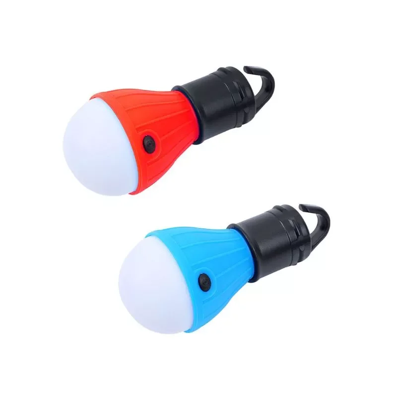 

LED Camp Tent Light Night Fishing Lamp Multi Functional Hanging Bulb Battery Power Outdoor Camping Hiking Accessory
