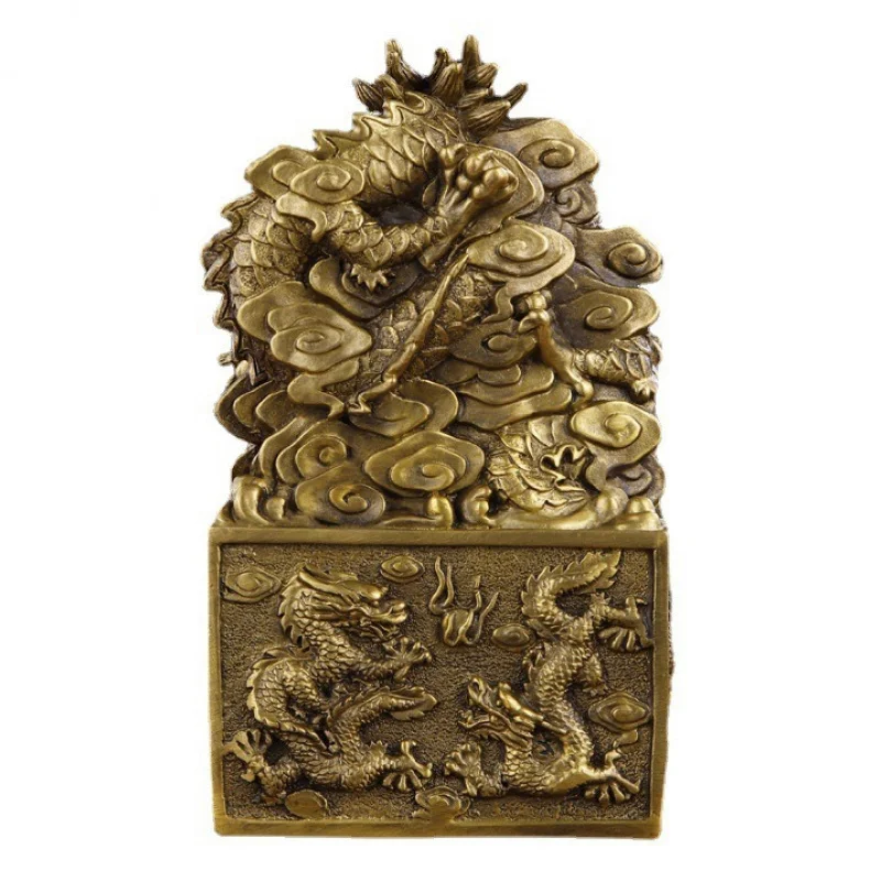 Латунный Kowloon Imperial Office Официальный медный смеситель для дома императора Золотой