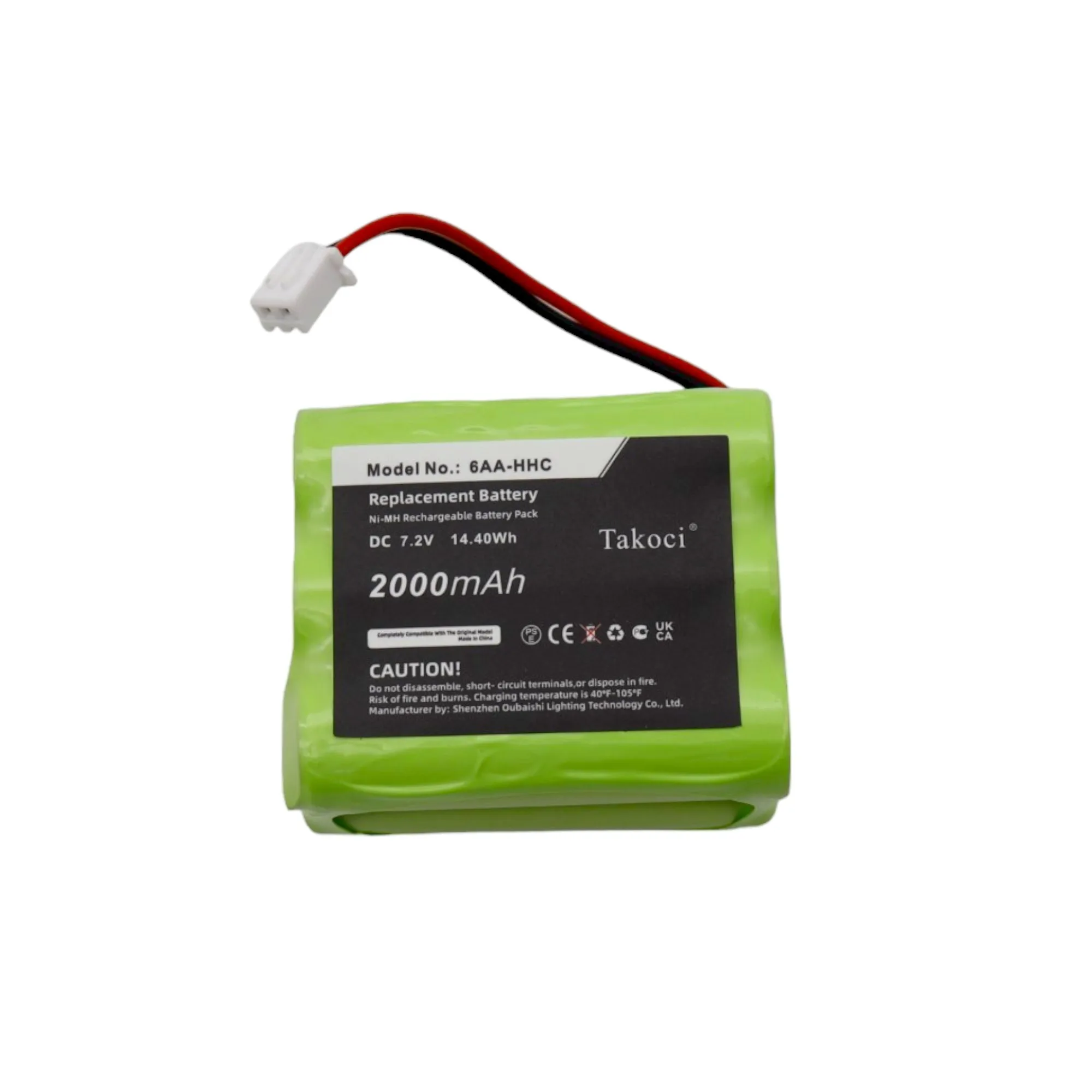 Сменный аккумулятор для TDK Life on Record A73 Boombox 6AA-HHC 7 2 В/мА