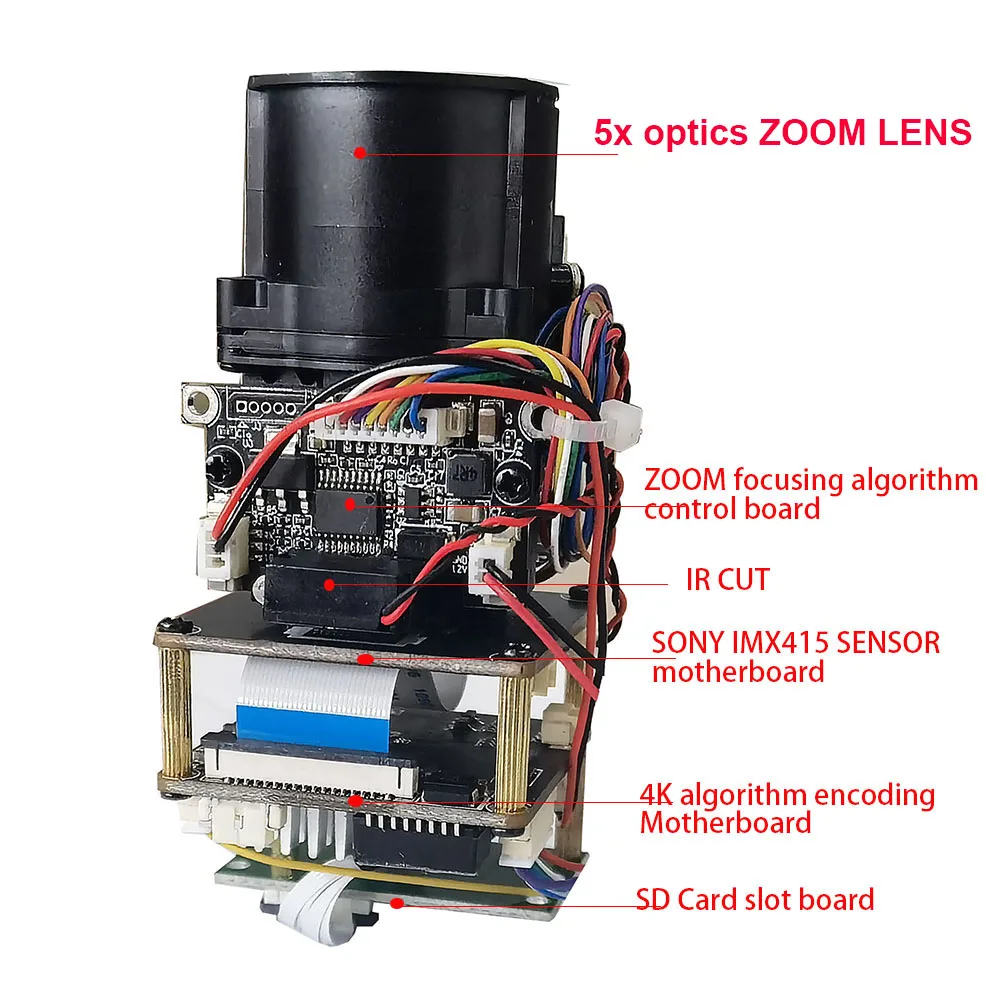 

GENIUSPY IP-камера 4K 8Мп 50x зум