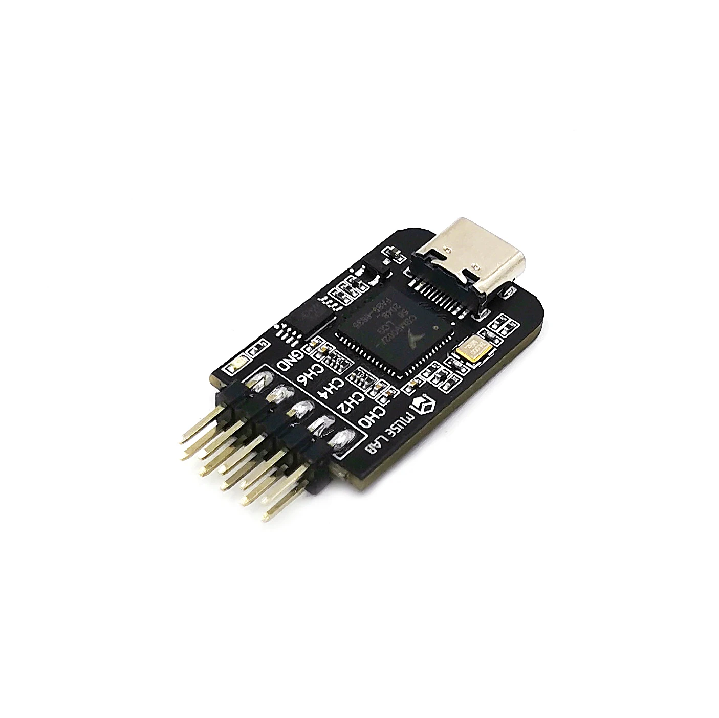 Фото Анализатор логики FireChip TYPE-C nanoDLA, инструмент для отладки ARM FPGA, анализ протоколов 5В/3.3В, частота дискретизации 24 МГц, 8 каналов, открытый исходный код №5