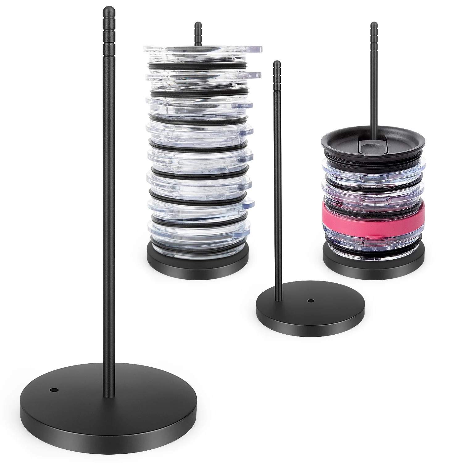 

Вертикальный держатель для крышки, органайзер для крышки чашки, универсальный держатель для хранения крышки, держатель для хранения крышки чашки