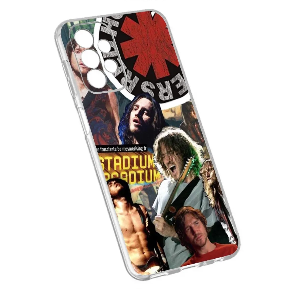 Чехол для телефона Red-Hot-Chili-Peppers-Los-Angeles Samsung Galaxy A52 A12 A51 S21 Edge S22ULTRA S23 S20LITE Plus