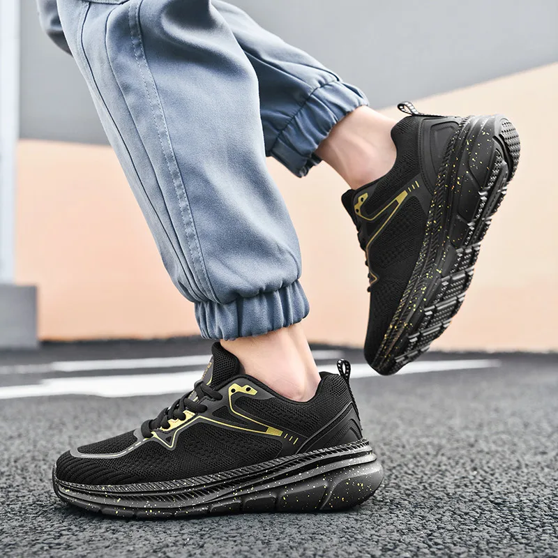 Unisex Breathable Men's Casual Sneakers Comfortable Adult Teenagers Outdoor Running Shoes Walking Shoes School Sports Shoes