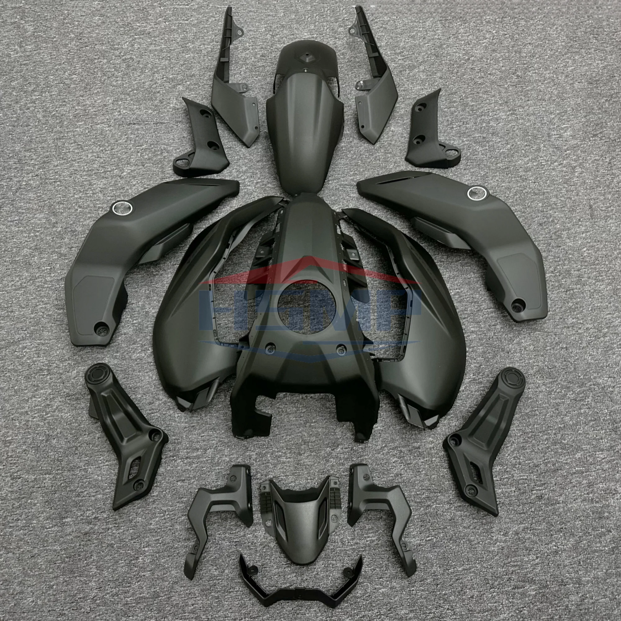 

Новые аксессуары для обтекателя мотоцикла для Yamaha MT-07 mt-07 2018 2019 2020, комплект кузова из АБС-пластика