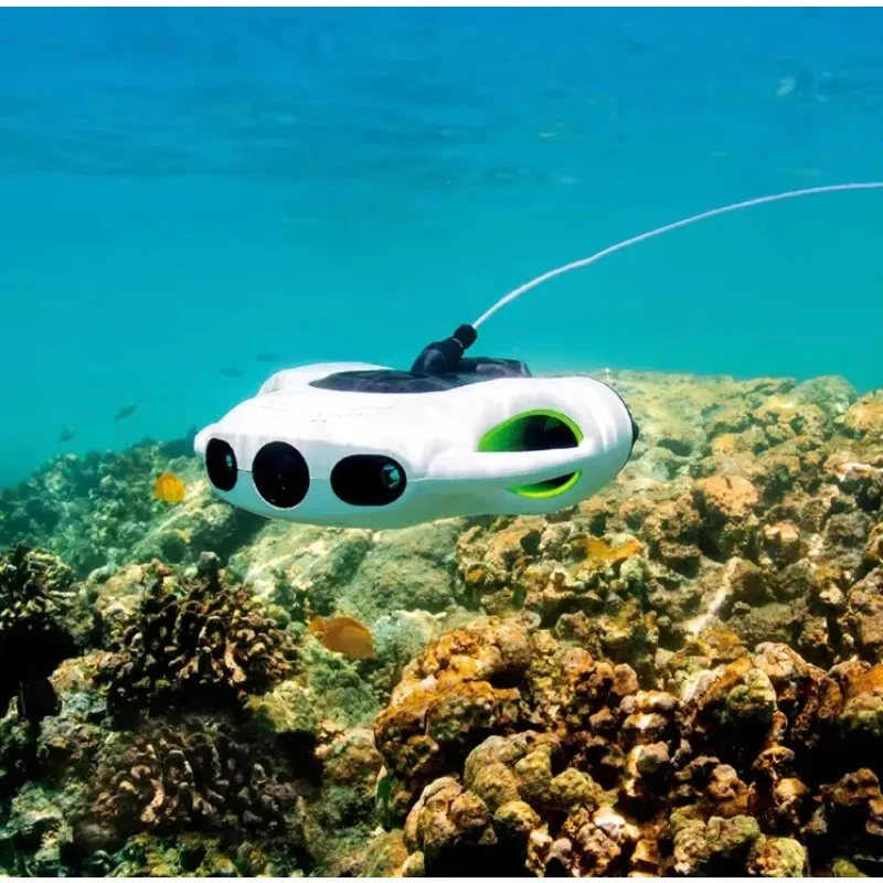Фото Подводный робот-скутер Camoro Mini Professional 4K ROV №4