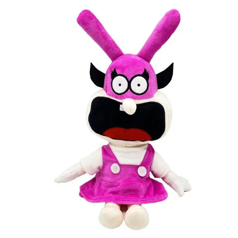 

New Plush Pizza Face Doll High Quality Children's Birthday Game Plushie Doll Birthday Gift For Baby Kids