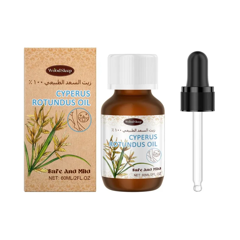 Чистое роторное масло ципераса для удаления волос уменьшающее покраснение