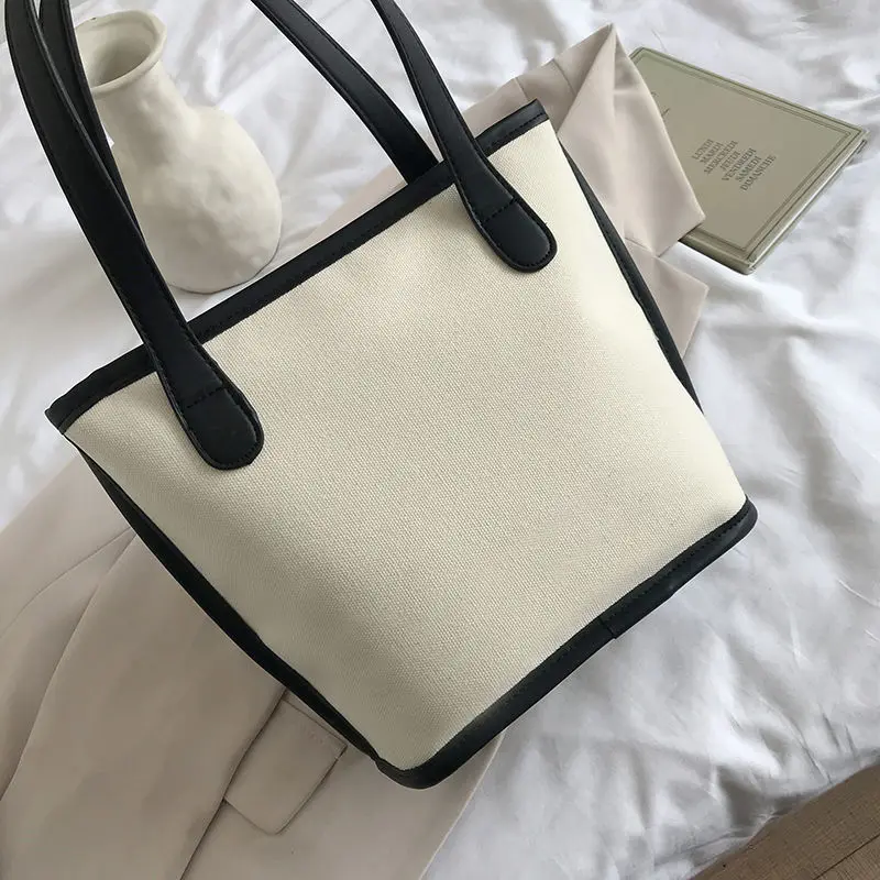 Disney Mickey Mouse Tote Bag for Women Girls Handbags Cute Cartoon Canvas Bags Designer Bag Luxury Portable Free Shipping