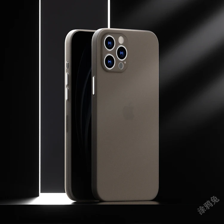 Ультратонкий чехол-накладка для iPhone 12 Pro max матовый чехол оптовая цена телефона |