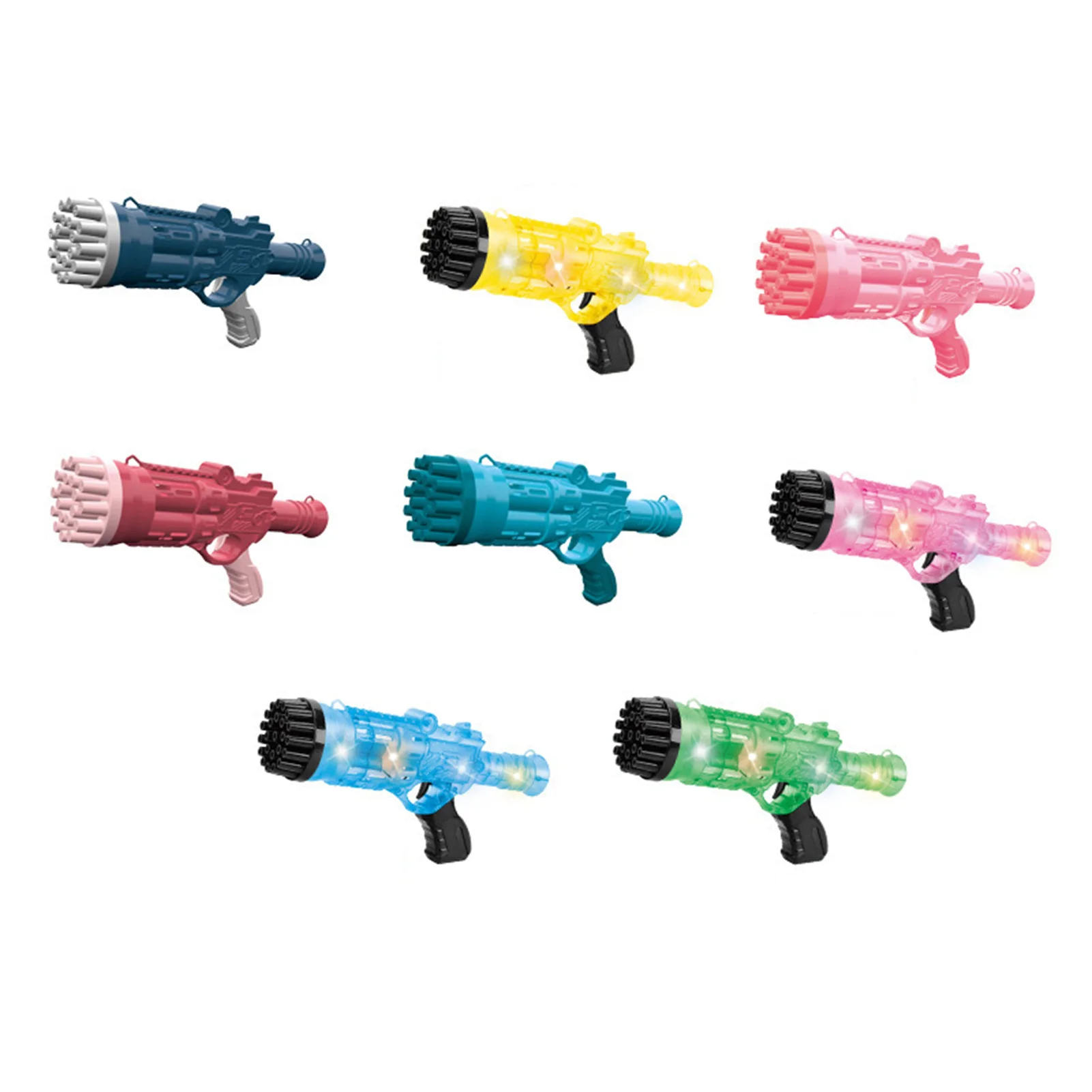 

Bubble Maker Machine Automatic GatlingBubble Machine Soap Water Bubble Maker Cool Electric Bubble Machine Outdoor Toys For Kids