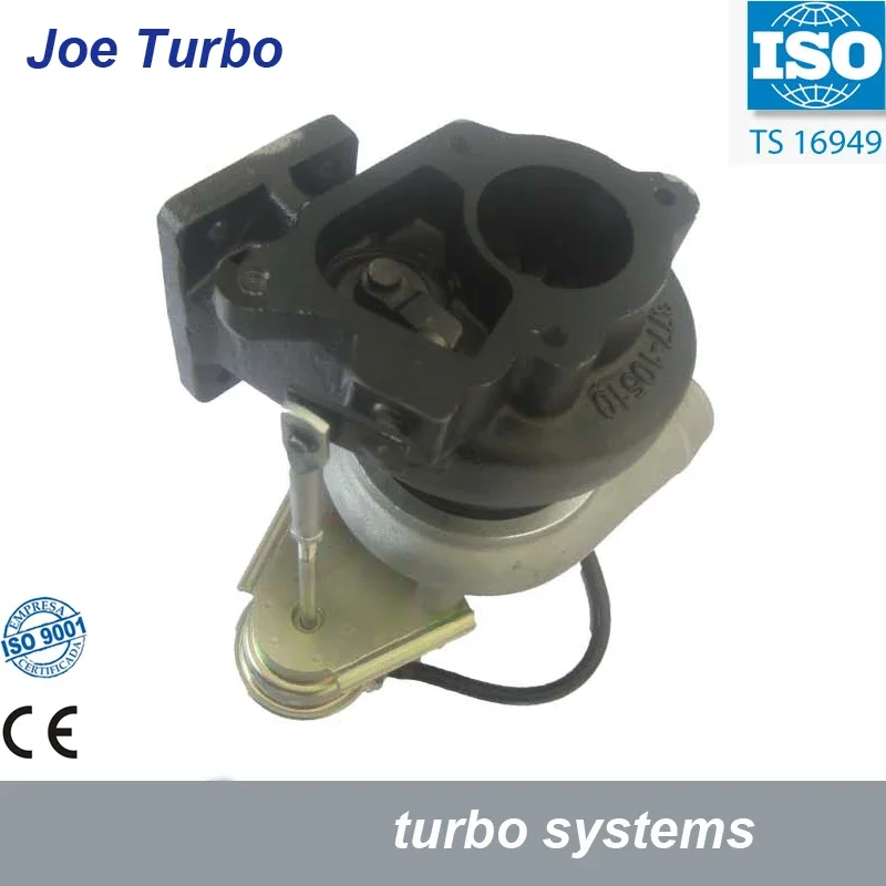 TD04L 49377-01600 49377-01601 6205-81-8270 49377 01600 6205818270 Турбокомпрессор TURBO для двигателя