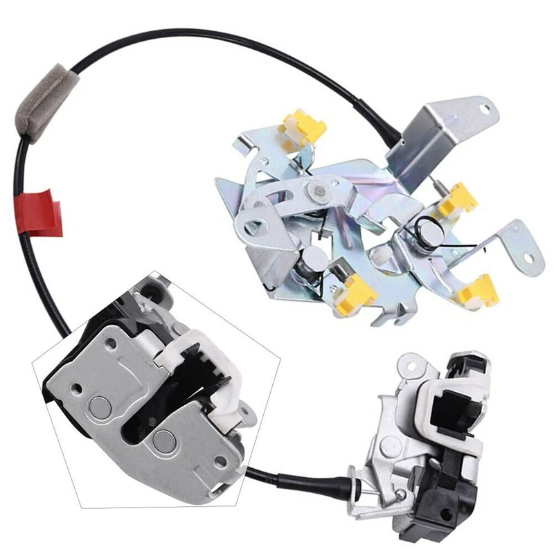 6L3Z-18264A01C задняя левая БОКОВАЯ Нижняя дверная защелка подходит для 97-03 Ford Φ