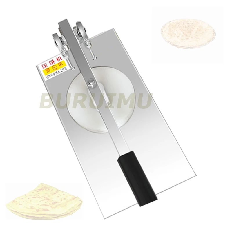 

Commercial 24cm Manual Pizza Dough Press Machine