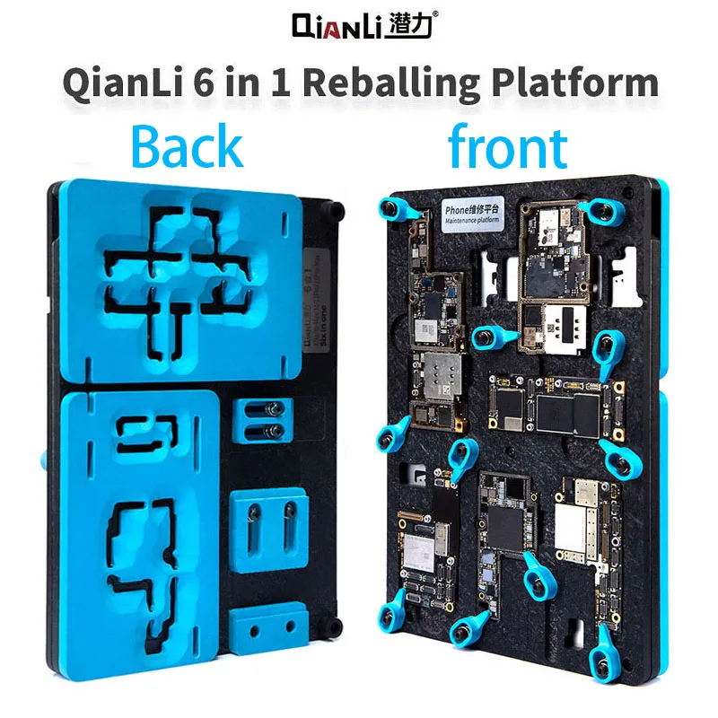 

Фиксатор Qianli 6 в 1 для Iphone X Xs Xsmax 11 Pro Max