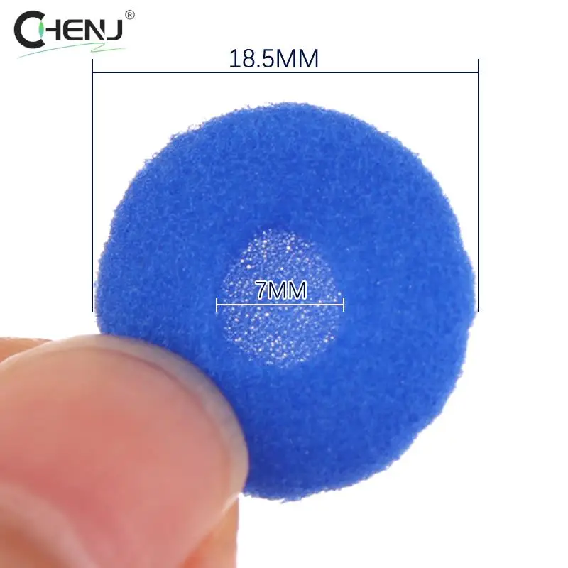 

12pcs Ear Pads For Headphones Foam 18mm Sponge Bluetooth Earphones Replacement Earphone Earpads Covers MP3 MP4 Moblie Phone