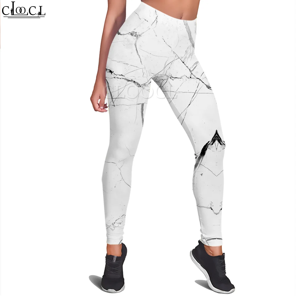 

CLOOCL Women Legging Splash Ink Painting 3D Printed Trousers Female for Outdoor Workout Fitness Pants Yoga Leggings Casual Style
