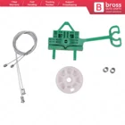 Bross Авто Запчасти BWR392 электрические Мощность окна комплект регулятора передний правый дверные 51892560 для Fiat Linea службами экспресс-доставки Store