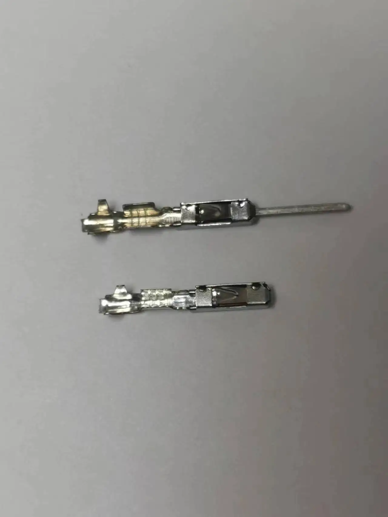 50 pcs piece 0.6 mm male female crimp terminal automotive wire connector metal pins of 963715-1 963716-1 for ECU harness plug