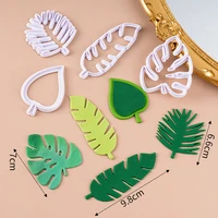 happy birthday letters printing flower butterfly shape fondant mold leaves multiple baking tools party cookie supplie decoration