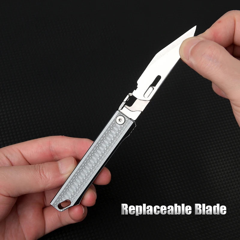 Складной нож из нержавеющей стали 9cr