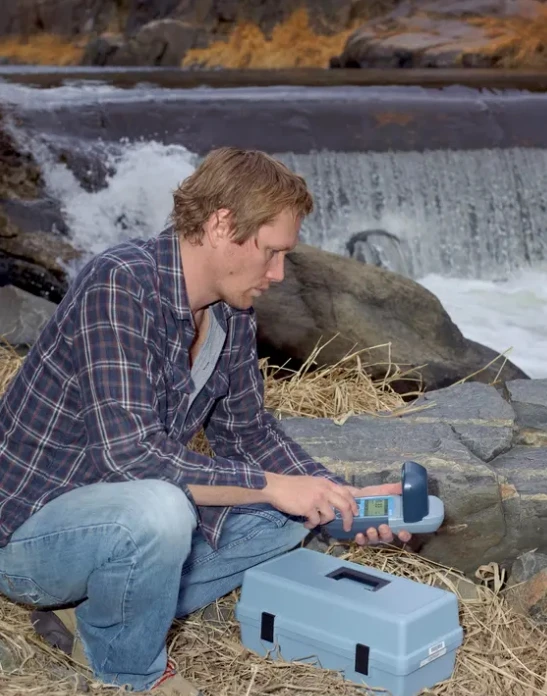 Многопараметрический портативный колориметр HACH DR900 аммиак азот общий фосфор