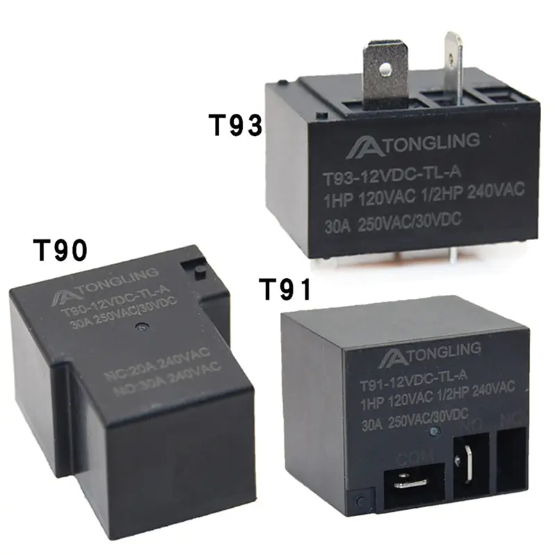 Реле мощности SLI-12VDC-SL-A 30A 4pin T93 SLI 12V DC12V SLI-12VDC realys