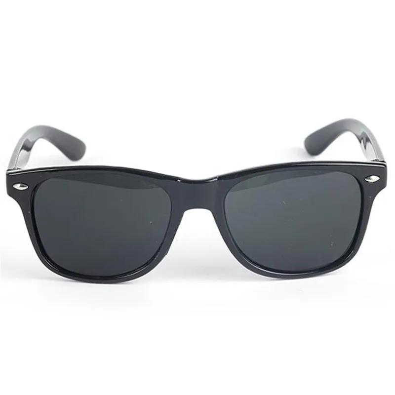

2022 Fashion Brand Kids Sunglasses Child Black Sun Glasses Anti-uv Baby Sun-shading Eyeglasses Girl Boy Sunglass