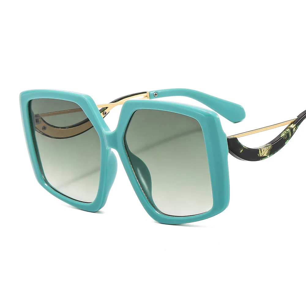 

Retro Square Sunglasses Women Fashion Brand Designer Gray Pink Shades UV400 Men Trending Oversized Candy Color Sun Glasses