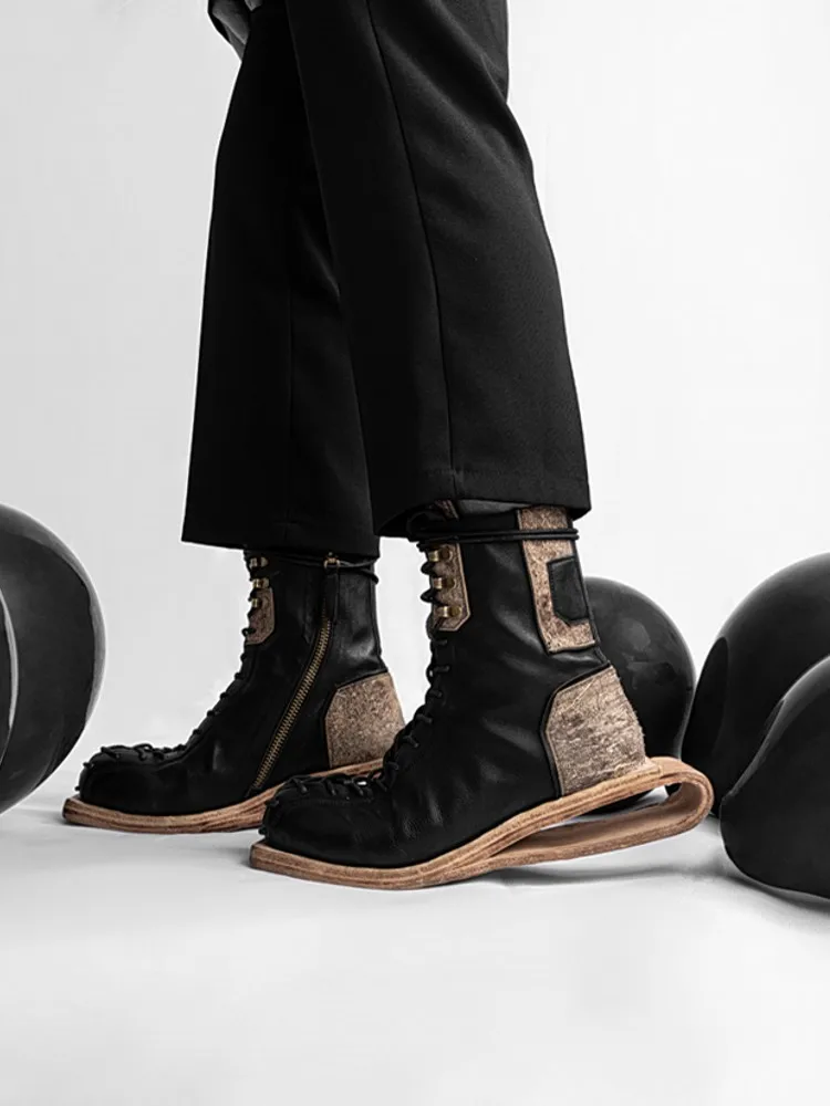 Рисунок 4 - Модельные ботильоны из натуральной кожи