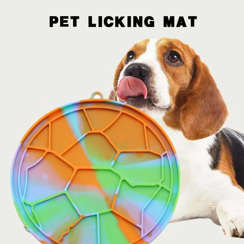 Силиконовый Коврик Для Домашних Животных Вакуумная Чашка Кошек И Собак