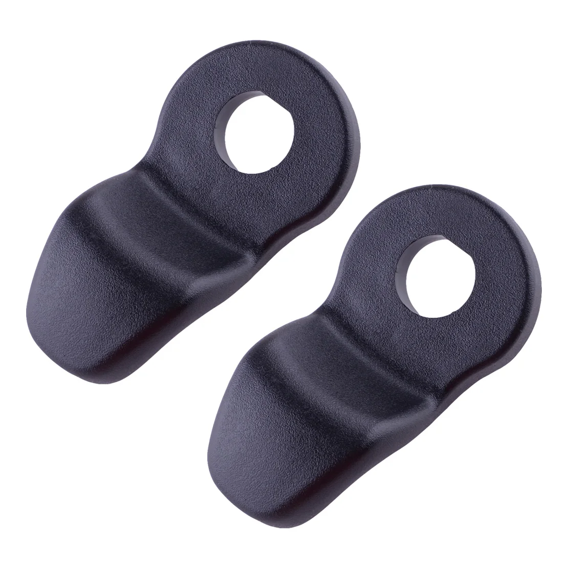 

817902E010 2 шт. черная пластиковая задняя дверь задний багажник стеклянная рукоятка подходит для Hyundai Tucson Kia Sportage 2009 2008 2007 2006 2005