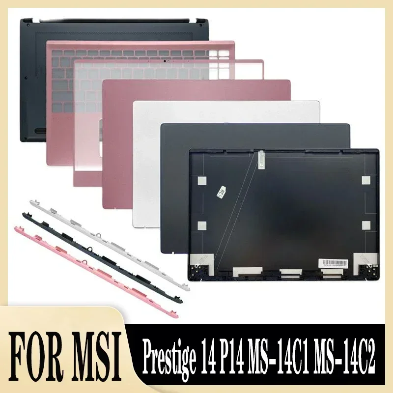НОВИНКА для ноутбуков MSI Prestige 14 P14 MS-14C1 MS-14C2 MS-14C4 рамка чехол с ЖК-дисплеем задняя