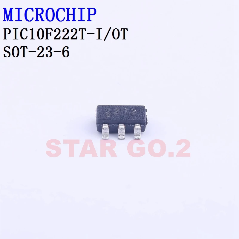 

5PCSx PIC10F222T-I/OT SOT-23-6 MICROCHIP Microcontroller