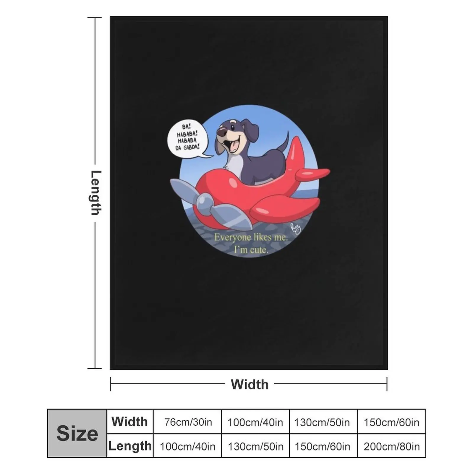 Плед Собака мудрости на диван лохматые рождественские подарки одеяла