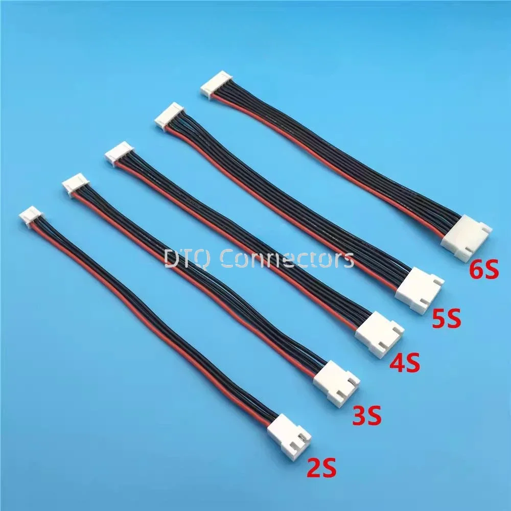 

5 шт. JST-XH Балансировочный кабель для LiPo аккумуляторов 20 см 22AWG