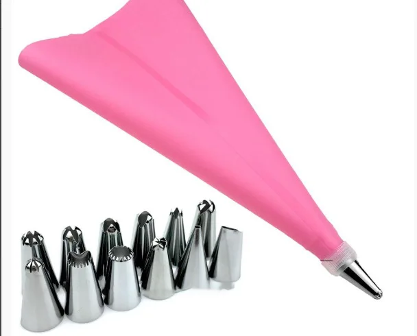

14-Piece Framed Spout Set Cake Adorning Tool